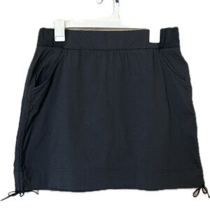 COLUMBIA Black Skort Adjustable Womens Large